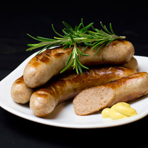 Rostbratwurst Hausmacher